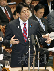 安倍否認貨幣寬松政策旨在壓低日元匯率