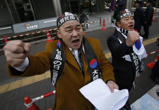 日本高官首次出席“竹島日”活動 韓國朝野強(qiáng)烈抗議