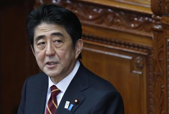 安倍發表施政演說 將以日美同盟為基軸強化外交