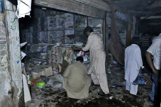 巴基斯坦卡拉奇連環爆炸已致40死135傷