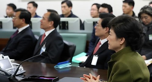 樸槿惠：韓美應(yīng)做好可化解朝鮮任何挑釁的準備