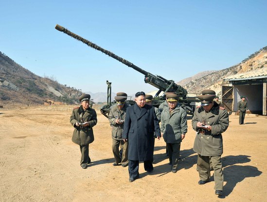 朝鮮宣稱半島戰(zhàn)爭不可避免