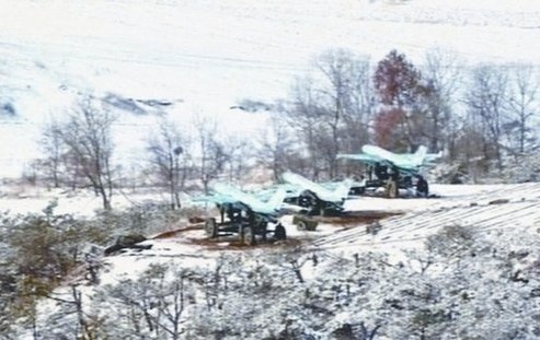 朝鮮公開無人機訓練照片 韓國網絡癱瘓朝鮮有嫌疑