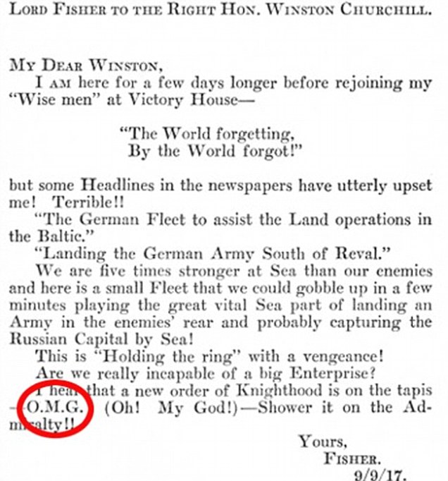 OMG！現(xiàn)代網(wǎng)絡(luò)流行語(yǔ)竟是百年前的“老發(fā)明”