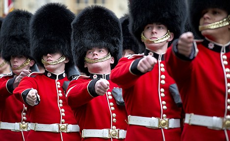 英國皮疹肆虐 兒童與女王衛隊成最大受害人