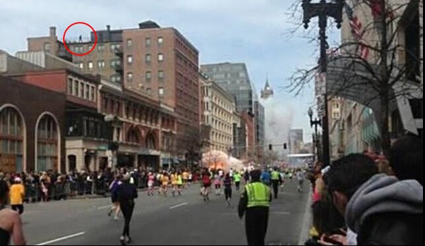 波士頓爆炸裝滿炸藥壓力鍋是“元兇” 現場可疑者照片引熱議