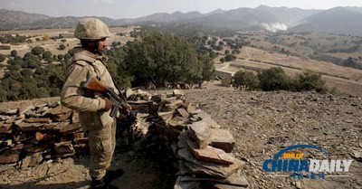 巴基斯坦、阿富汗兩軍士兵邊境交火致1死2傷