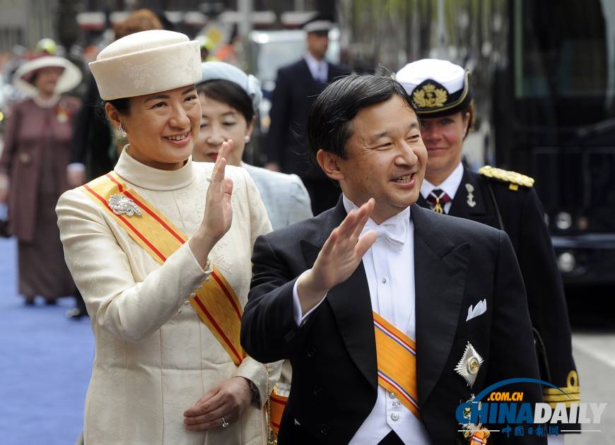 日皇太子夫婦訪荷結(jié)束 雅子11年來(lái)首次外訪獲贊