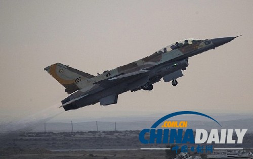 以色列再次空襲敘利亞多處軍事目標 敘誓言還擊