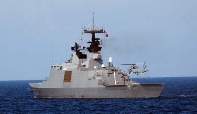 組圖:臺軍護漁軍演精銳盡出 盤點參演軍艦和戰機