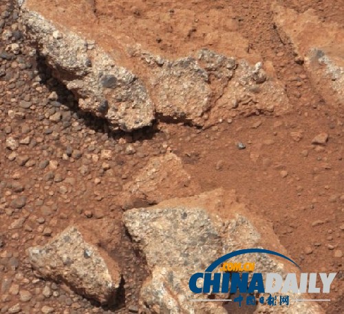 “好奇號”發現光滑鵝卵石 或證明火星曾存在河流