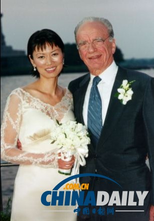 默多克要離婚鄧文迪不知情？各聘金牌大狀爭奪財產(chǎn)