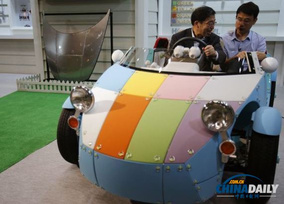 日本推出自制迷你汽車 車主親手打造兒童也能駕駛