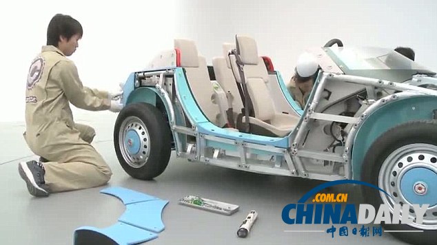 豐田推出全自制迷你玩具概念車(chē) 兒童可享駕馭樂(lè)趣
