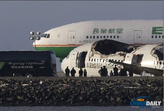 調查稱韓亞航空未第一時間疏散乘客 或違反安全條例