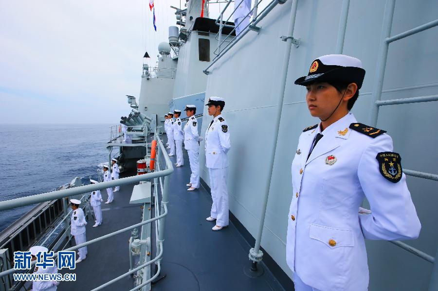 日本防衛省稱中國海軍艦艇首次通過宗谷海峽(組圖)