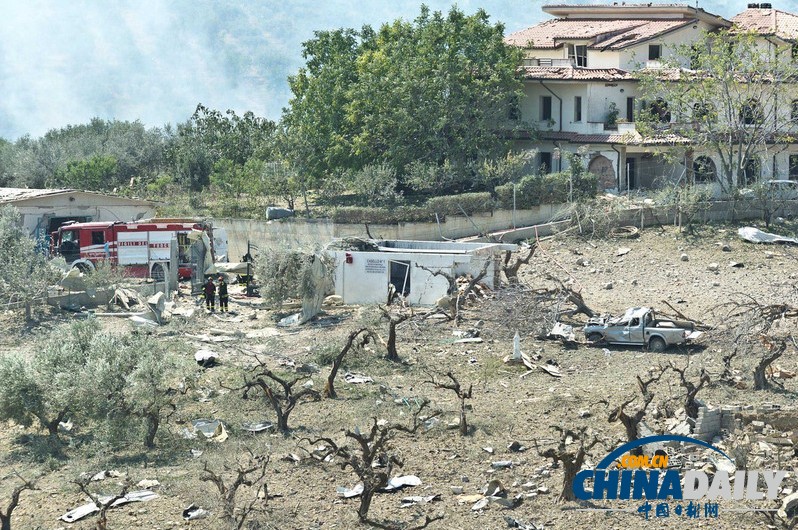 意大利一家煙花廠發生爆炸 造成1人死亡6人受傷