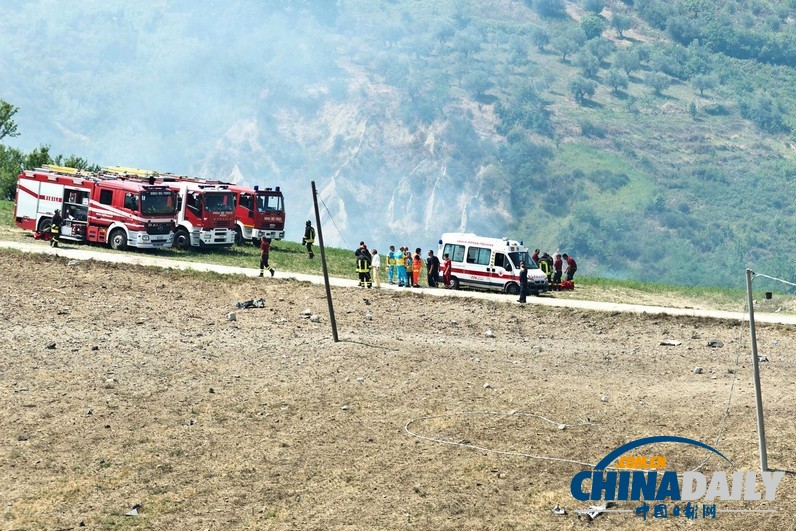 意大利一家煙花廠發生爆炸 造成1人死亡6人受傷