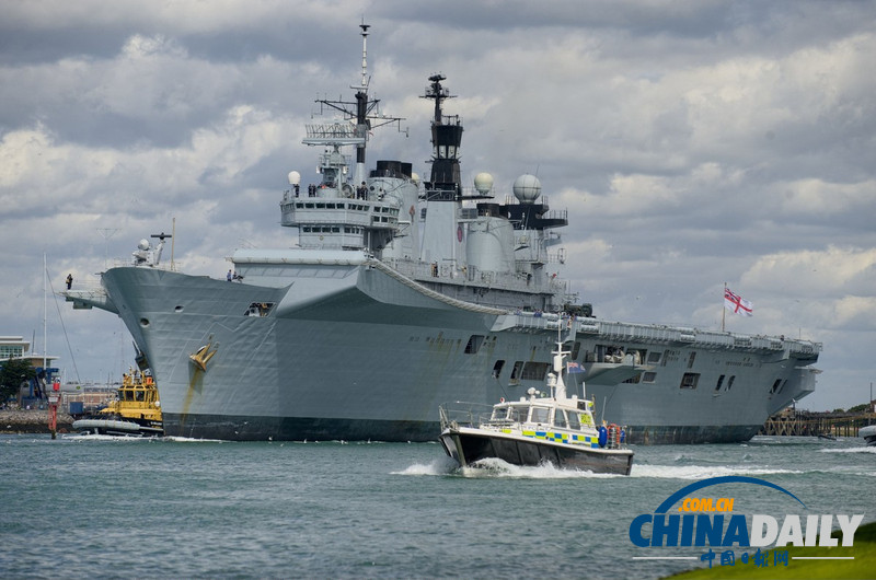 英西直布羅陀主權(quán)爭(zhēng)議升級(jí) 英國(guó)軍艦赴地中海演習(xí)