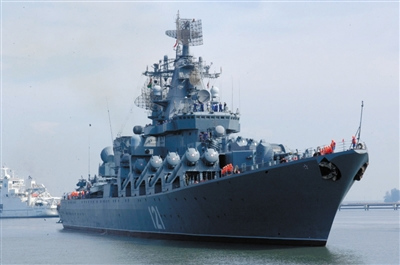 俄軍艦地中海布陣 與美英“玩心眼”或意在威懾