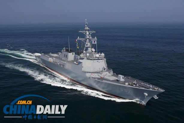 韓國花費500萬美元更新韓朝交界水域軍艦雷達