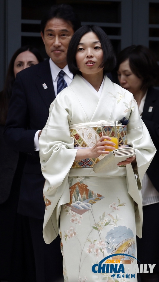 日本彬子女王與外相訪問(wèn)阿根廷 為東京申奧造勢(shì)（組圖）