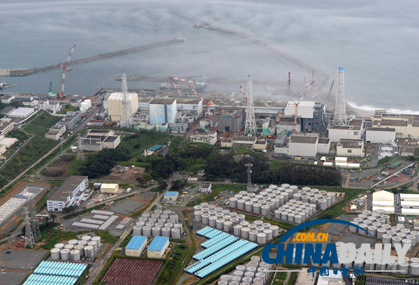 福島核電站污水或已流入外海 安倍發言恐致誤解
