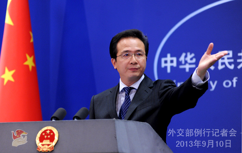 外交部對俄羅斯關(guān)于敘化武問題的提議等表態(tài)