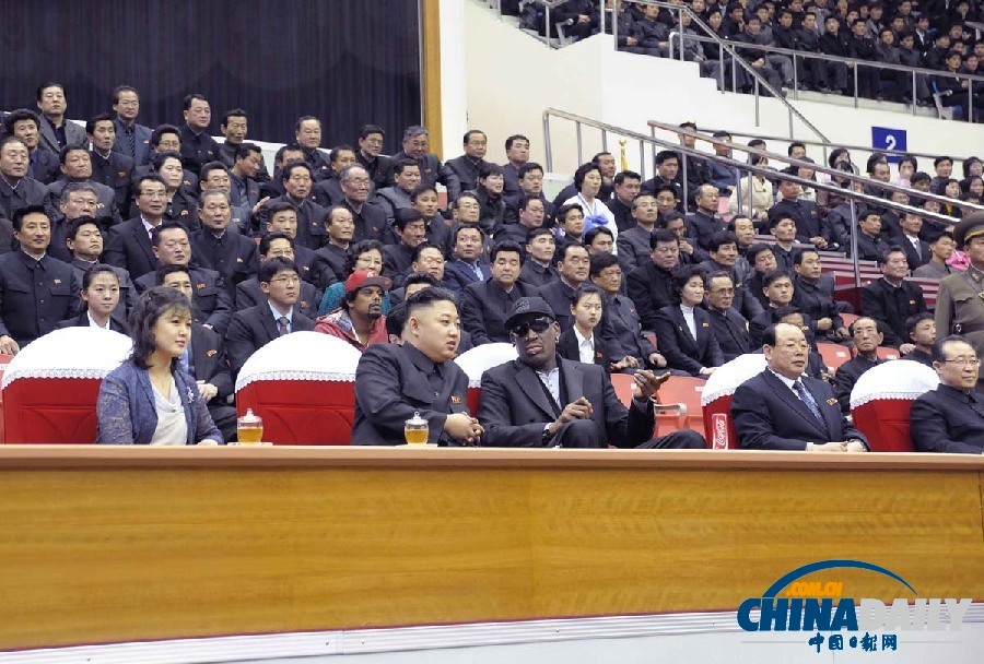 美國(guó)球星羅德曼稱(chēng)將任朝鮮男籃國(guó)奧隊(duì)教練
