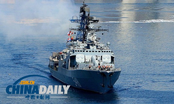 俄羅斯海軍司令：地中海艦隊(duì)將擴(kuò)編至10艘戰(zhàn)艦