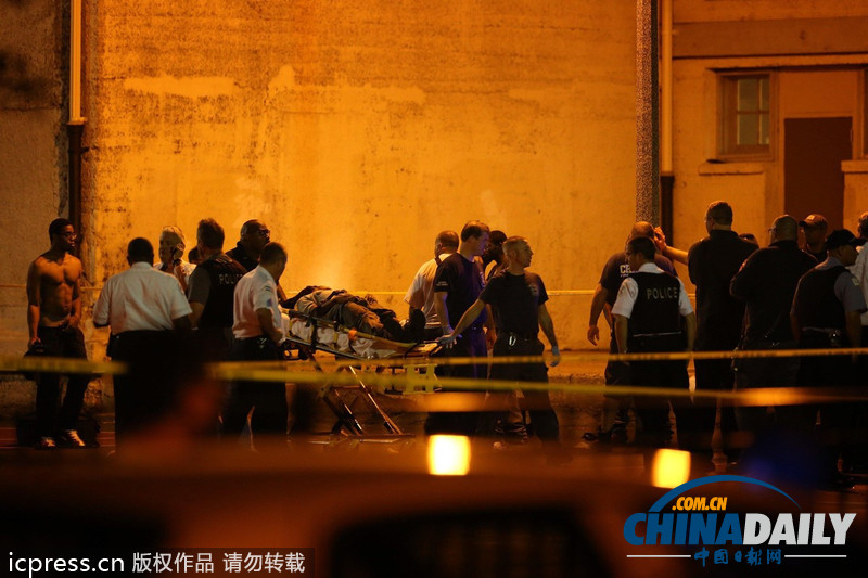 美國芝加哥公園發生槍擊案13人受傷 包括3歲兒童（組圖）
