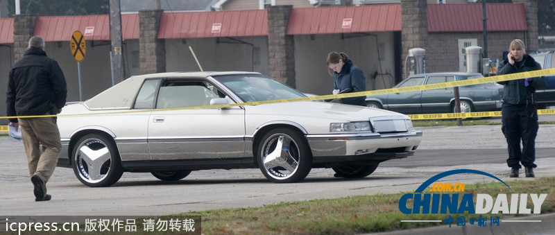 美國再發(fā)槍擊案致2人死亡 警方已展開調查(圖)