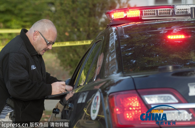 美國(guó)再發(fā)槍擊案致2人死亡 警方已展開(kāi)調(diào)查(圖)