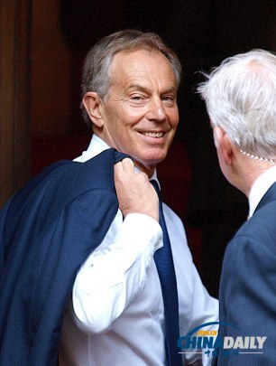 每小時7000英鎊！英前首相布萊爾租豪華飛機周游世界