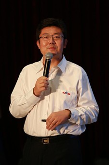 百度副總裁朱光走進(jìn)上海交大：做到最好 不留遺憾