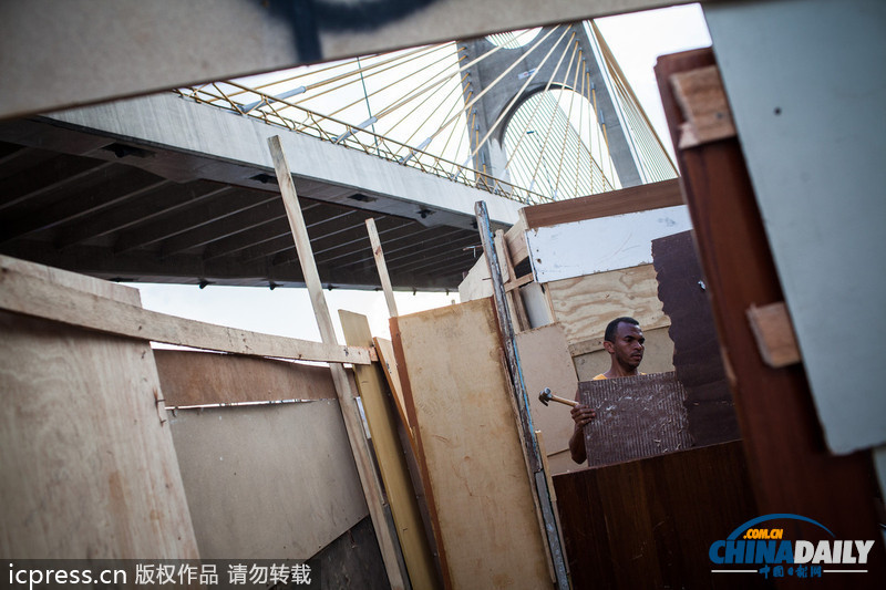 為避免影響市容 巴西強拆貧民窟迎世界杯遭抗議（組圖）