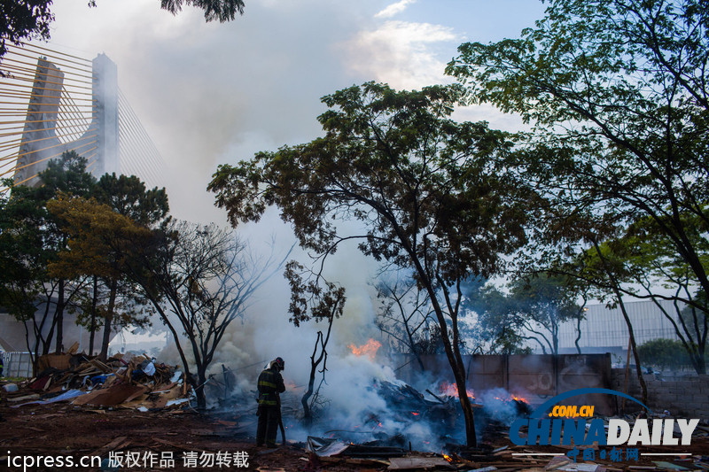 巴西強拆貧民窟迎世界杯引發抗議（組圖）