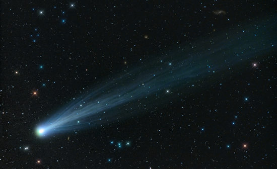追日“世紀彗星”核心或留存 可能再綻光芒(圖)