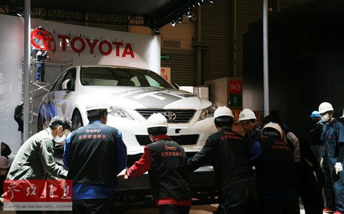 日本車企在華產銷最尖端汽車 搶占中國市場