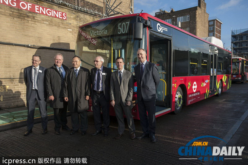 倫敦公交系統(tǒng)首度配置純電動(dòng)車 系中國(guó)比亞迪制造