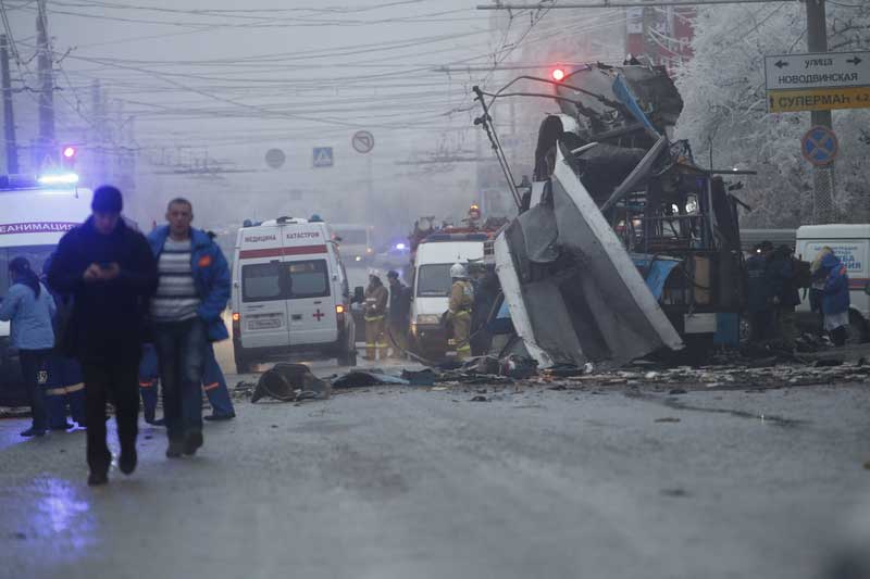 俄羅斯電車爆炸事件死亡人數升至15人 系恐怖襲擊