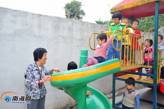 中國夢 我的夢：澄邁“20歲小學生”圓幼師夢
