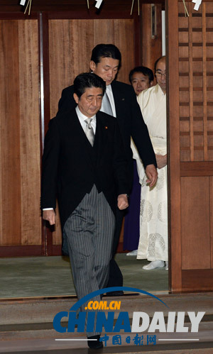日媒：中國巧妙帶動世界媒體批安倍