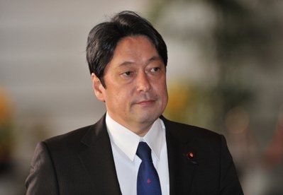 日本防衛(wèi)大臣首次視察奪島部隊
