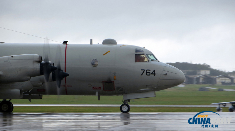 多國派軍艦搜救馬航失聯客機 美出動P-3反潛巡邏機