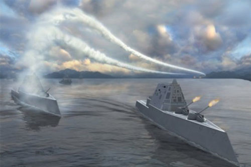 美國(guó)公布未來30年造艦計(jì)劃 航母核潛艇仍是核心