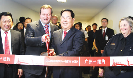 A sleek new bridge between two great cities