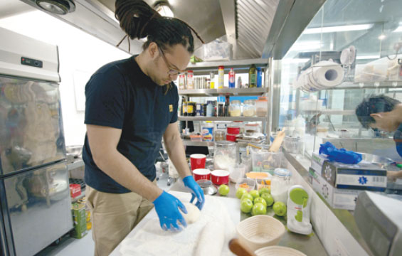 Helping Chinese food startups to take off with overseas expertise