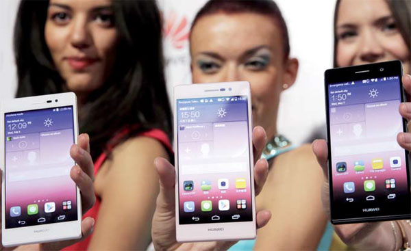 Huawei invests in research and design in France