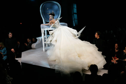 Dior's Spring-Summer 2007 Haute Couture collection